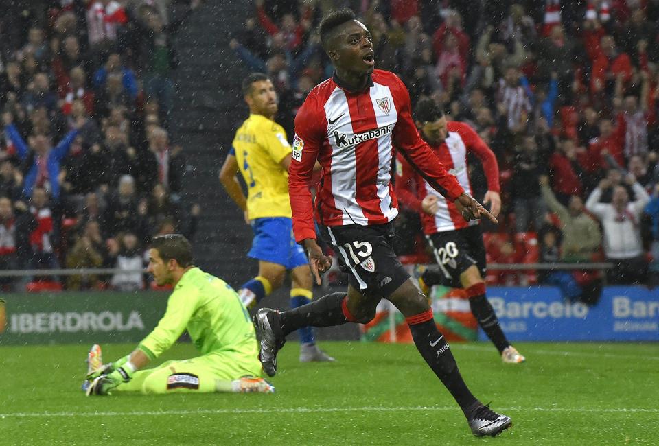  Inaki Williams brings pace and creativity to the front line