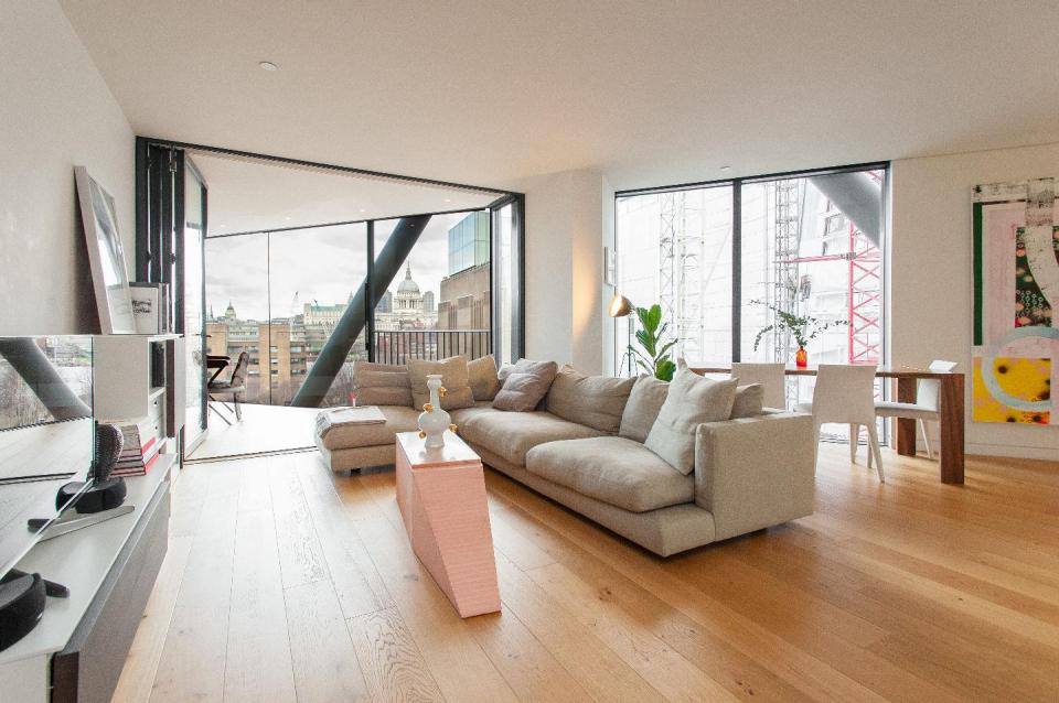  London property owners - like the one listing this riverside flat - are now only allowed to rent their flats and houses out for three months a year