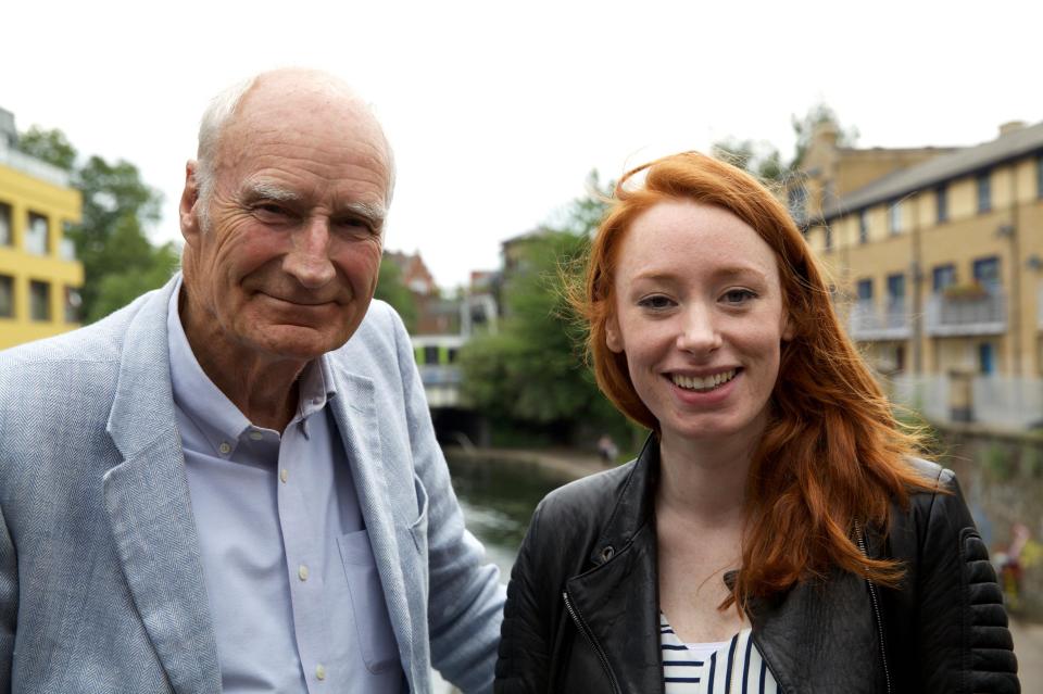  She also presents Trainspotting Live, with Peter Snow