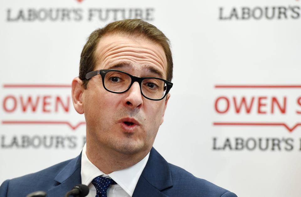  Owen Smith has been appointed Shadow Northern Ireland Secretary despite him making a bid for the party's leadership last year