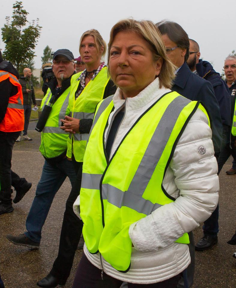  The mayor of Calais, Natacha Bouchart, fears the town will once again become a magnet for illegal travellers