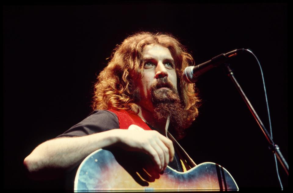  Early days... Big Yin performs in 1980