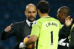 Claudio Bravo and Pep guardiola could be poised to go separate ways this summer