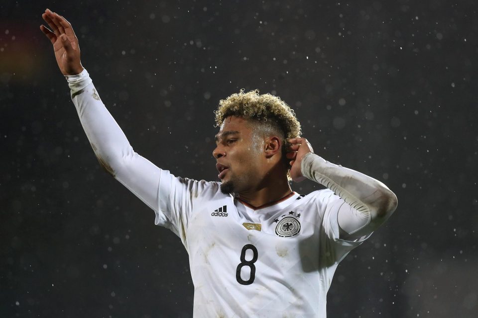 Serge Gnabry is now a full Germany international after season with Werder Bremen