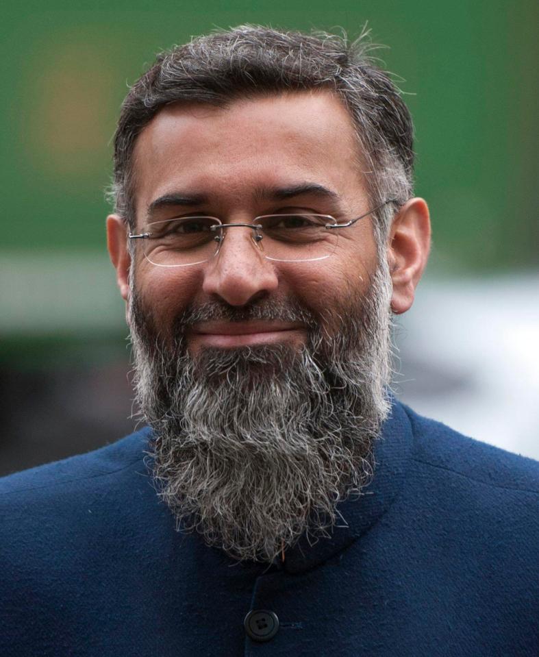 Butt was an associate of twisted hate preacher Anjem Choudary