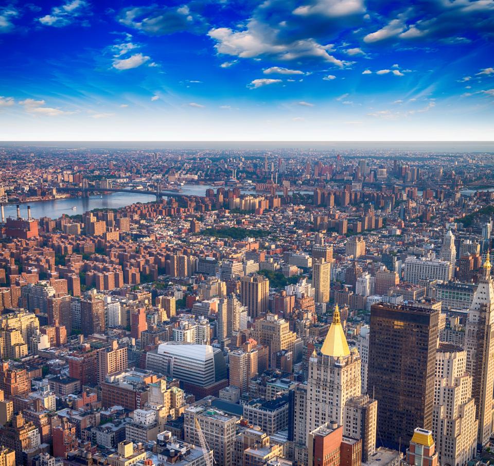 It means those people flying home from New York would need to eat lunch at breakfast, and dinner at lunchtime in order to get in line with home, and escape the dreaded curse of jet lag