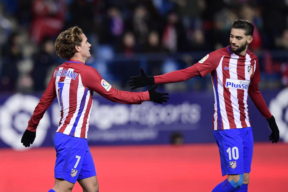  The transfer ban means Atletico Madrid will be reluctant to lose their stars