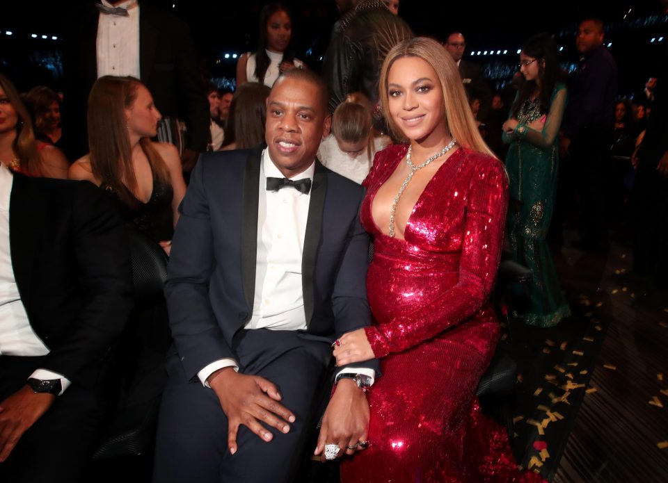  The singer gave birth last week according to reports