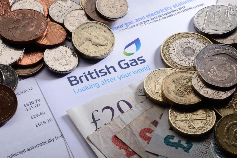 The Big Six energy companies have been criticised over sky-high household bills