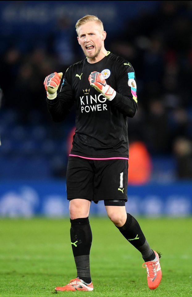  The Danish shot-stopper has emerged as a target for Manchester United and Liverpool this summer