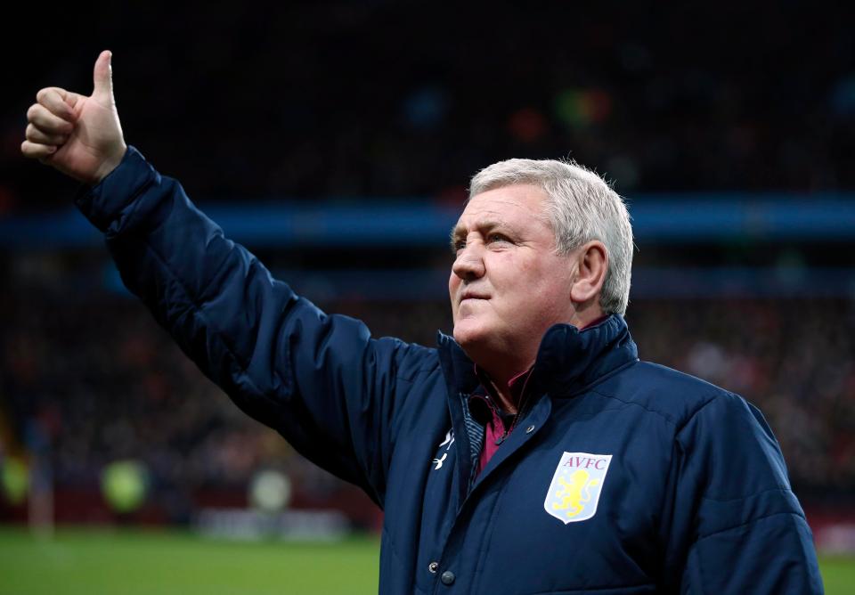 Steve Bruce will count on John Terry's experience at Aston Villa next season