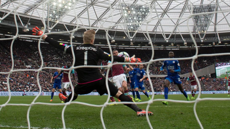  He produced one of the saves of the season when he denied Andy Carroll late on at the Olympic Stadium