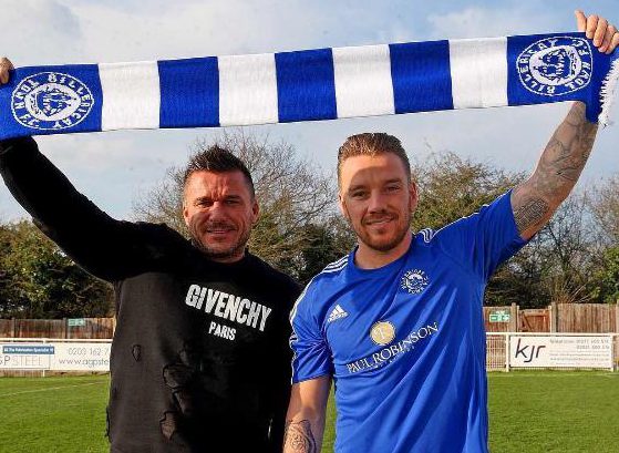 Jamie O'Hara joined Tampling at Billericay