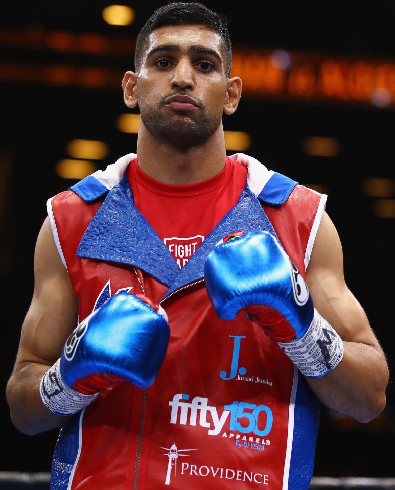 Amir Khan does such sterling work for the community