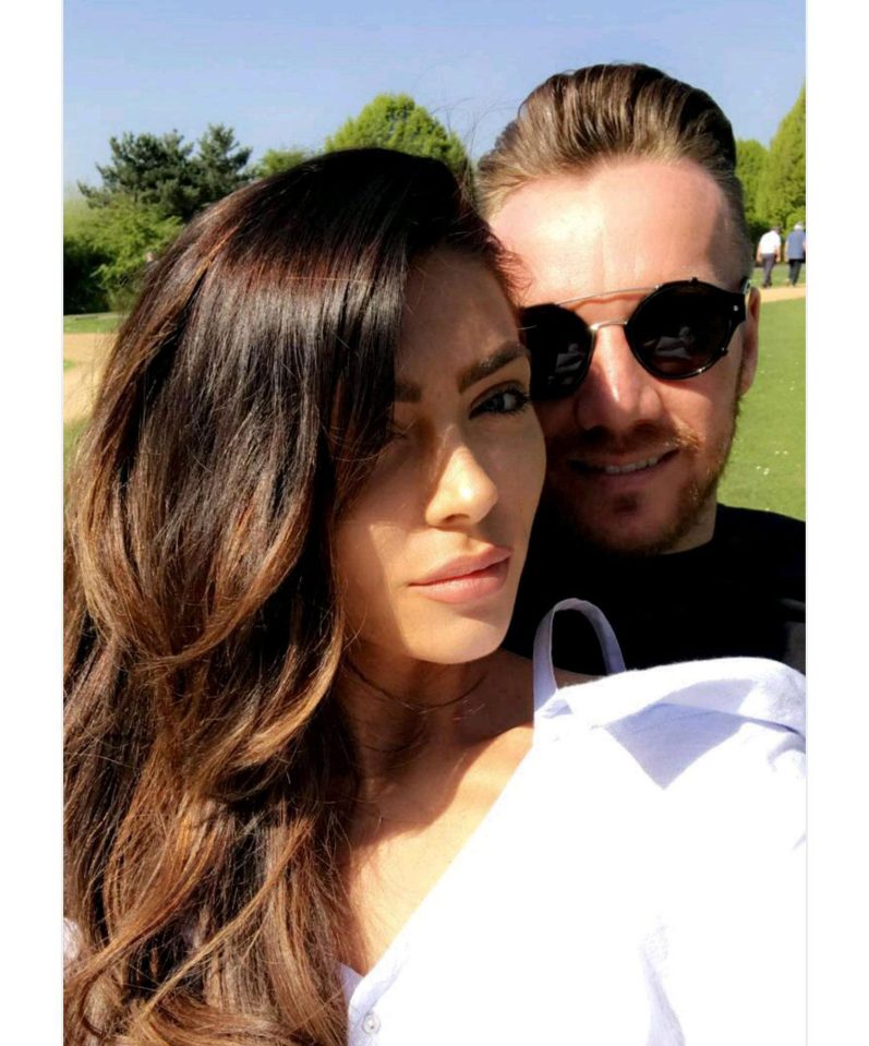  The couple have been on and off since reuniting earlier this year
