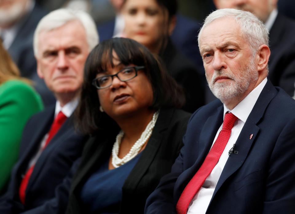  Jeremy Corbyn and members of his top team have repeatedly been called out for their controversial views