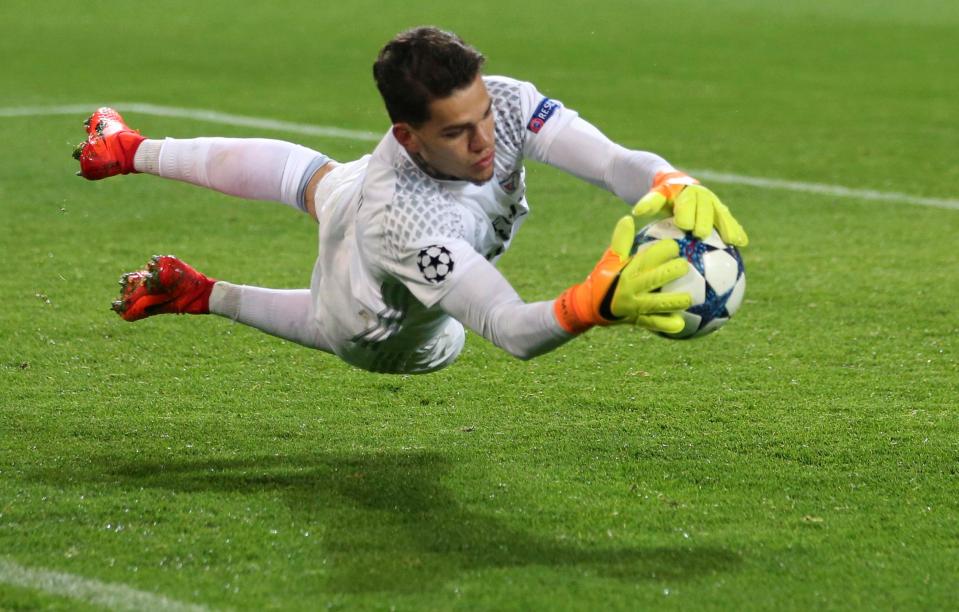 Ederson has been brought in by City to finally solve their goalkeeping problems