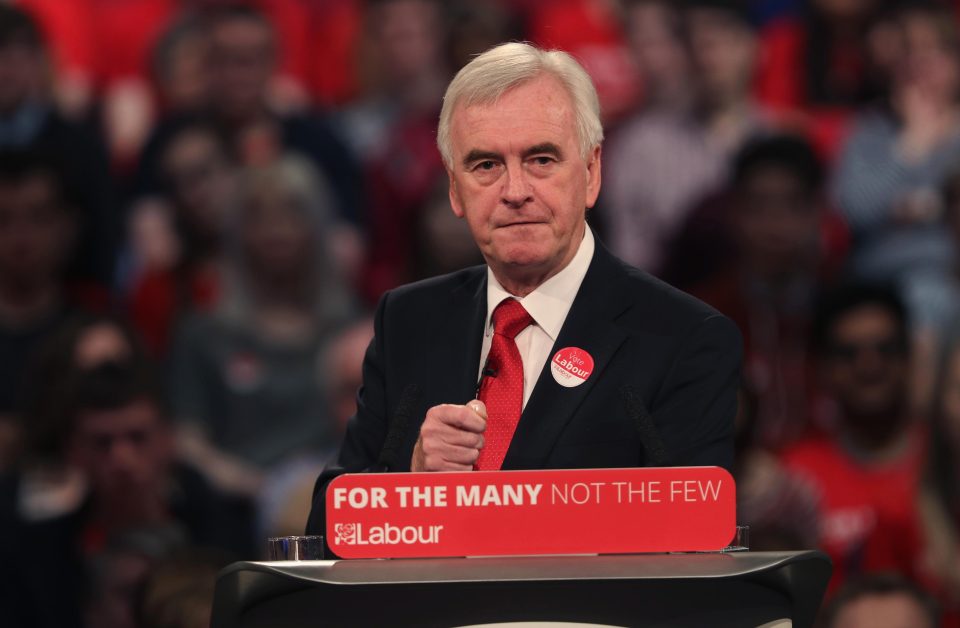  Shadow Chancellor John McDonnell 'direct action' was a democratic form of voicing anger