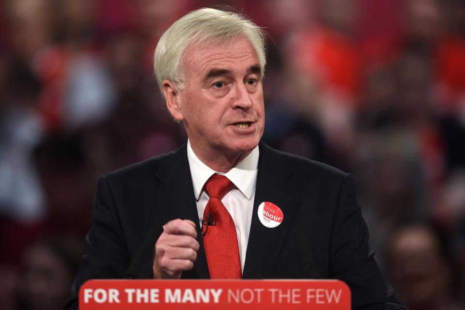 John McDonnell