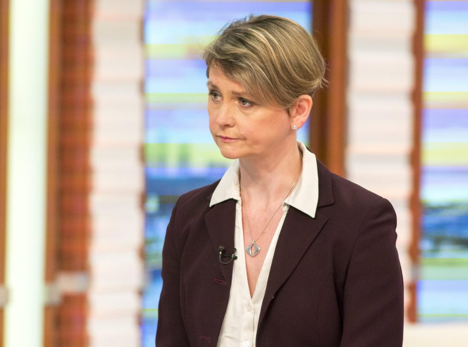  Yvette Cooper could be brought back to the Shadow Cabinet