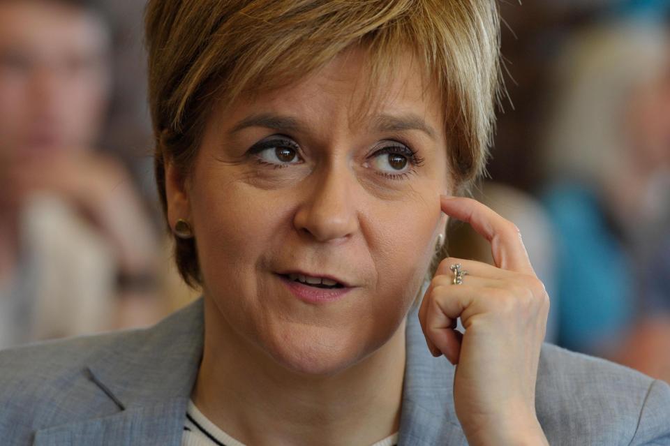  Corbyn could be relying on Nicola Sturgeon to push through a Labour Budget