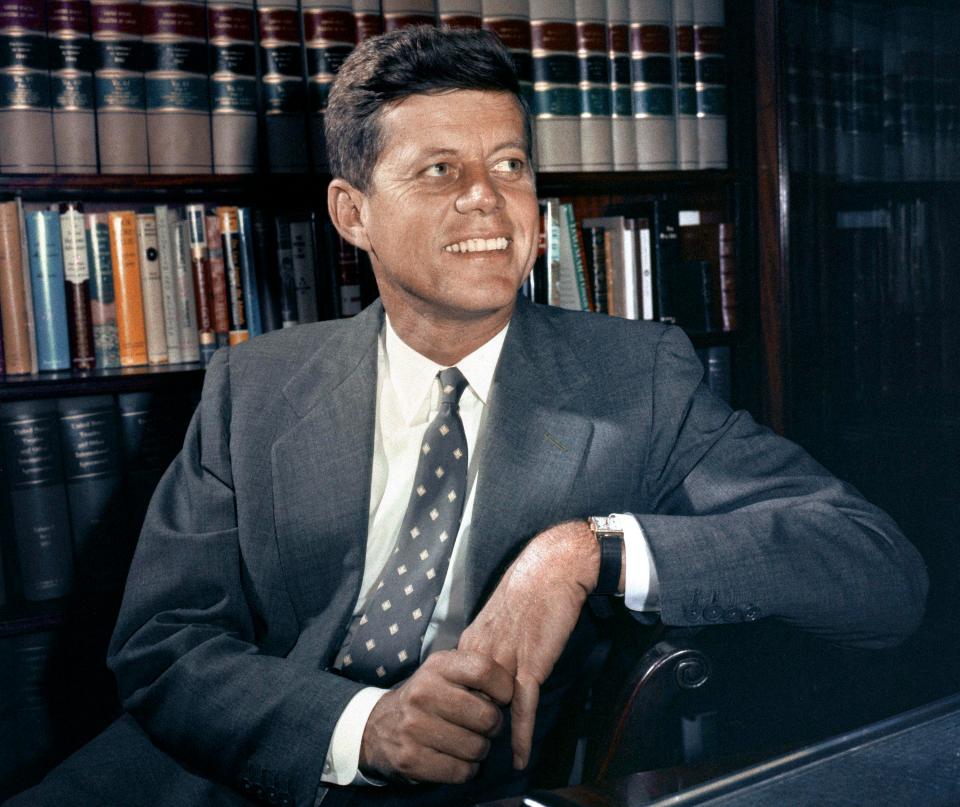  JFK was assassinated in 1963, sparking claims of a CIA inside-job