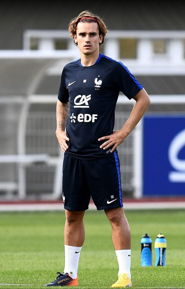 Manchester United were willing to pay Antoine Griezmann's £86million release clause but it's now cooled