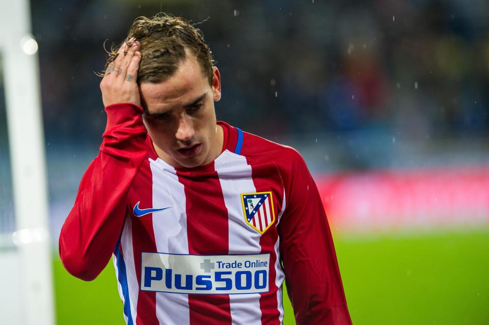 Antoine Griezmann looks set to stay at Atletico Madrid after their transfer ban was upheld till January 2018