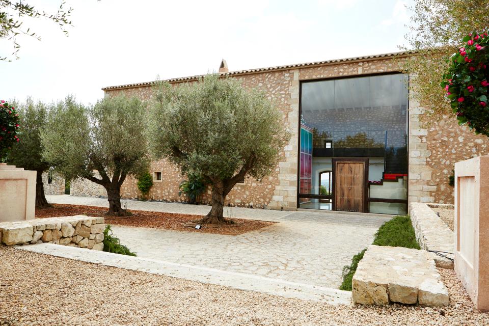  The building appears to be a converted farm house