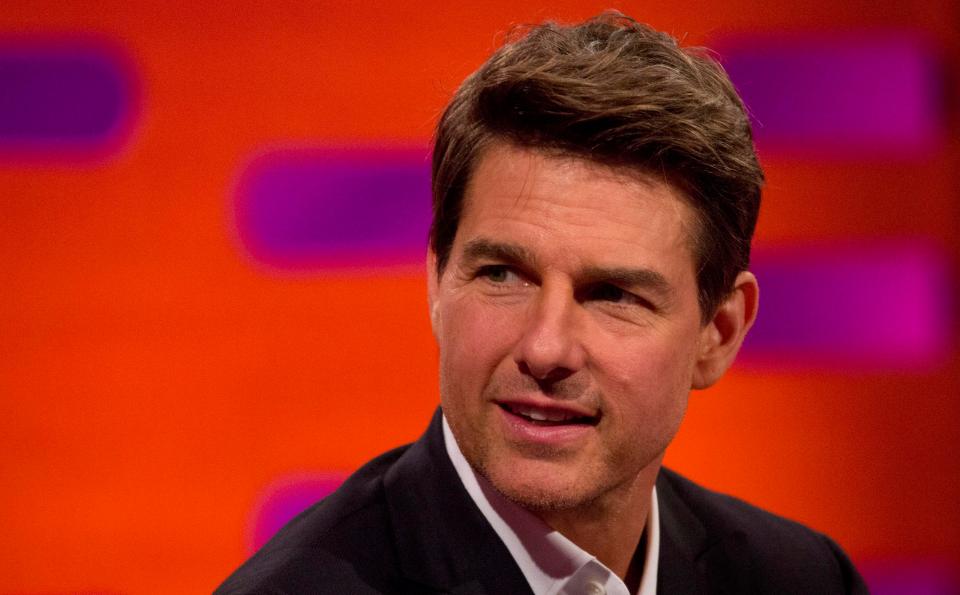  Tom Cruise will be discussing his new movie, The Mummy