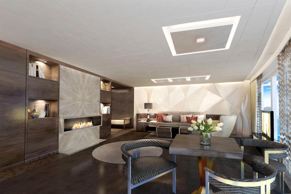 Accommodation offerings will include staterooms designed specifically for families 