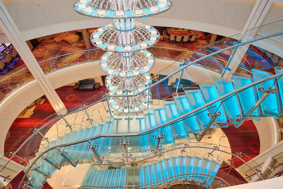 For the shopaholics, the ship will feature Norwegian Cruise Line's largest upscale shopping district