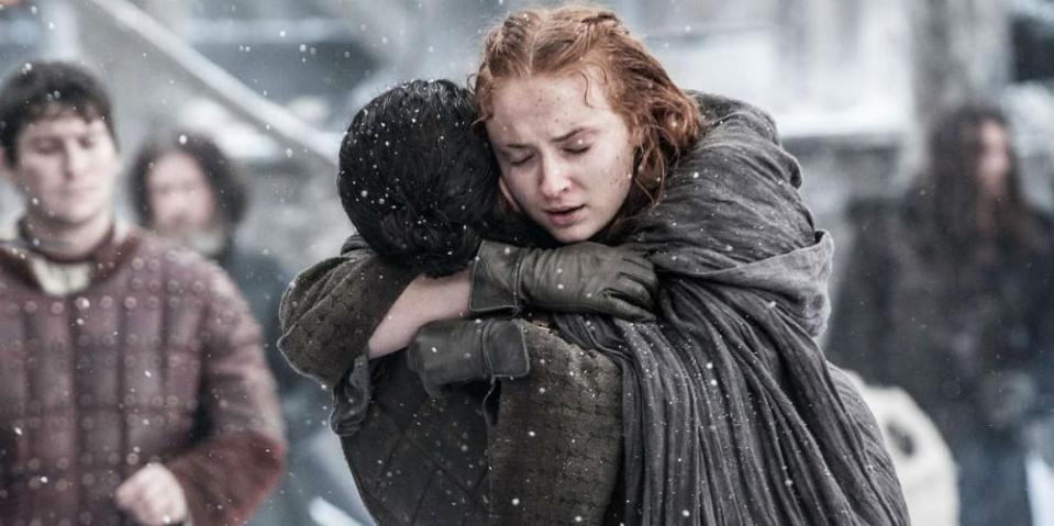 Sanswa Stark (Sophie Turner) was reunited with Jon Snow but what does the future hold for both of them? 