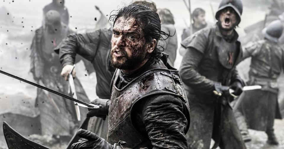 Jon Snow (Kit Harington) came back from the dead in the last series of the hit show 
