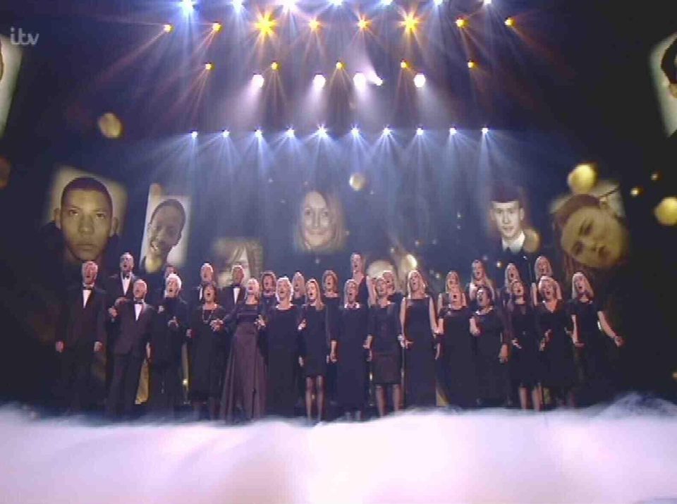  BGT's Missing People Choir have sparked a new lead after faces of missing people flashed behind them as they performed