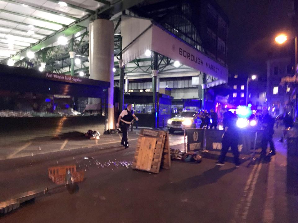  Nearly 50 people were injured after the attack on Saturday night