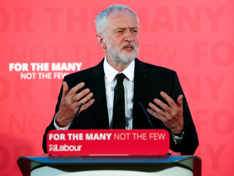  Corbyn has embraced terror organisations as 'friends'