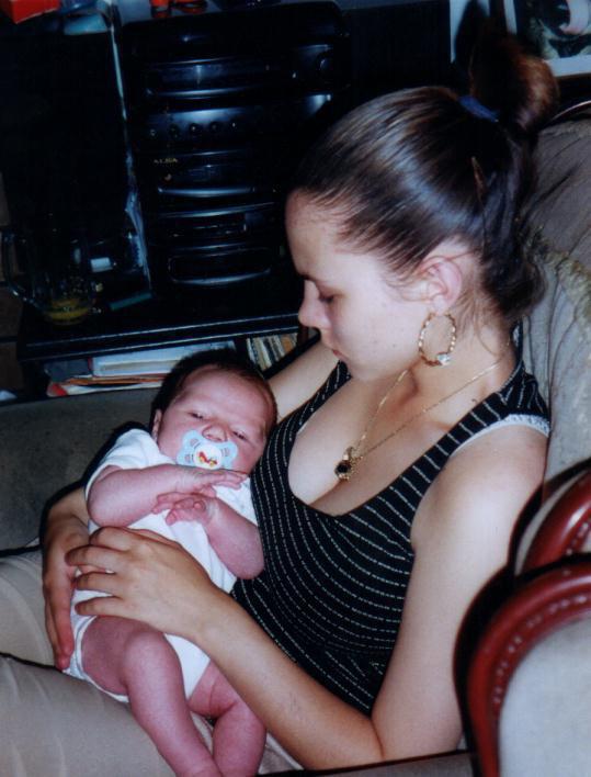  Natalie left 11-week-old son Rhys behind when she left the home - never to return
