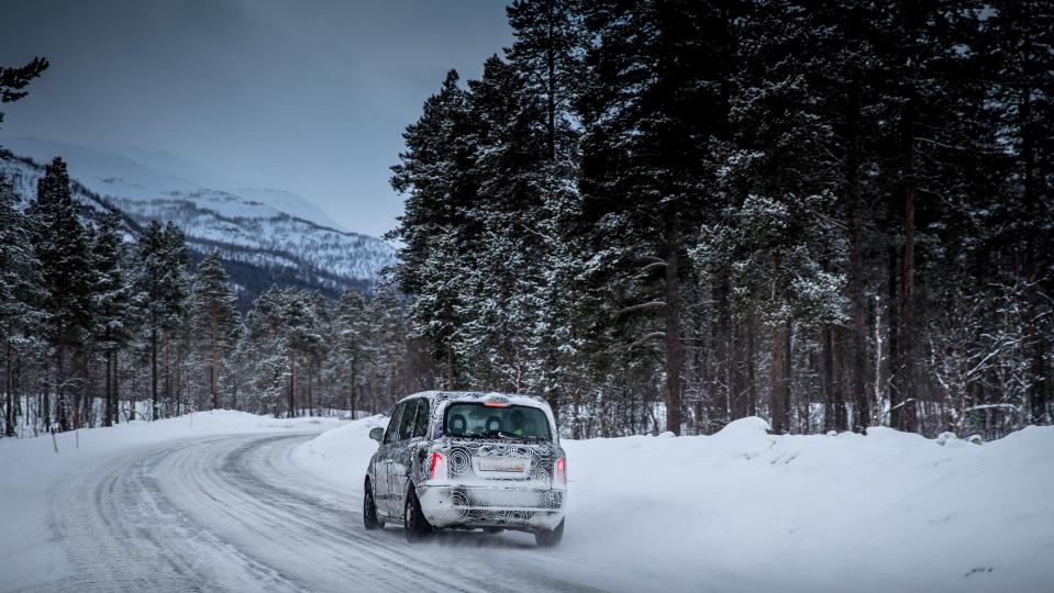  The London Taxi Company had to prove the batteries could stand up to harsh conditions