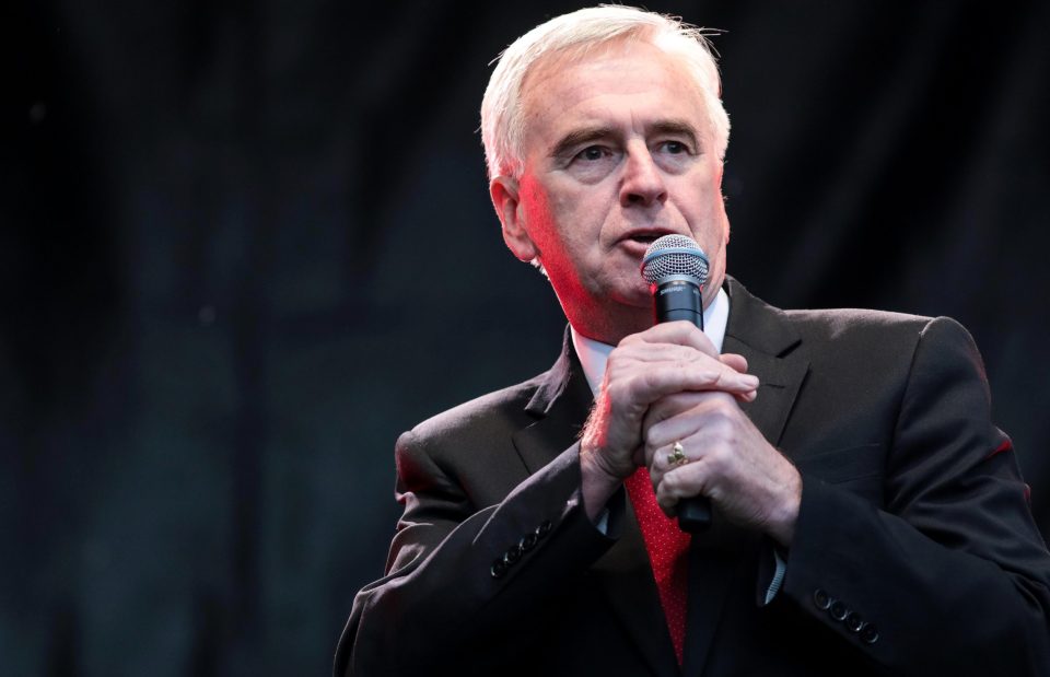  John McDonnell claimed The Sun was lying about his record of sympathising with terrorists