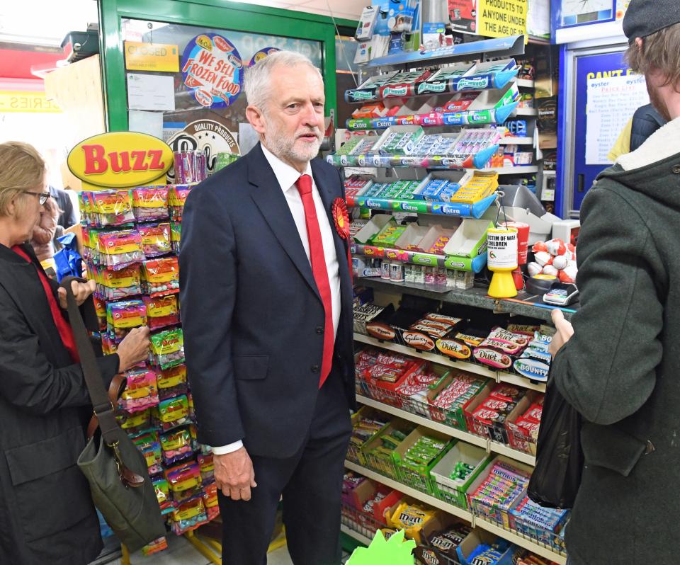Jeremy Corbyn would have to scramble to put together a team to negotiate Brexit if he became PM