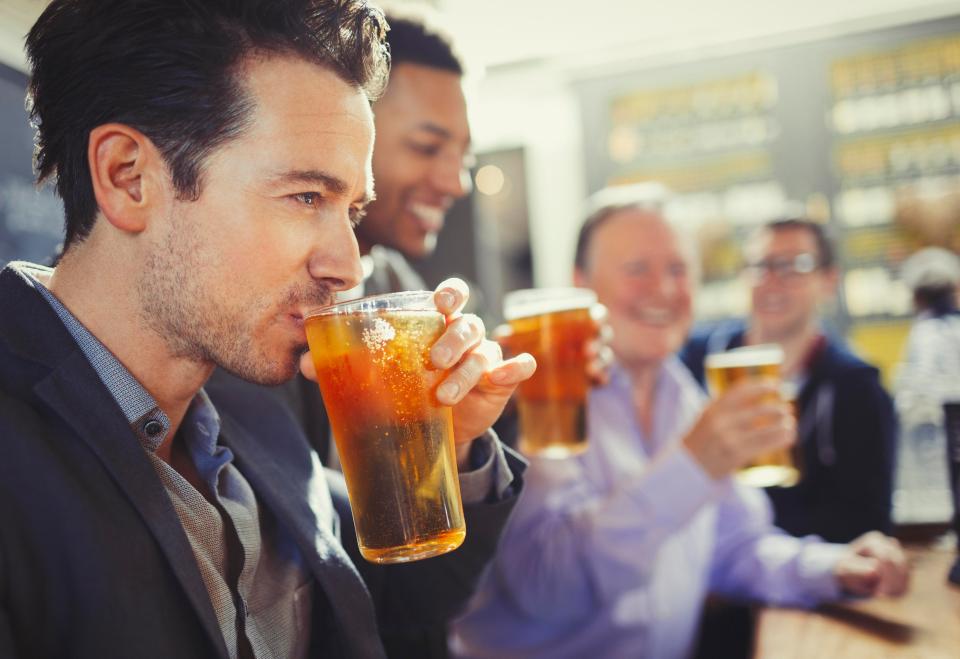  Heavy drinking was a major gripe for foreigners