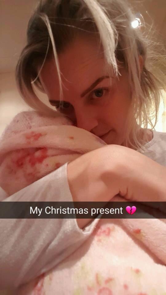 Jemma told how she and partner Steve had longed for a little girl