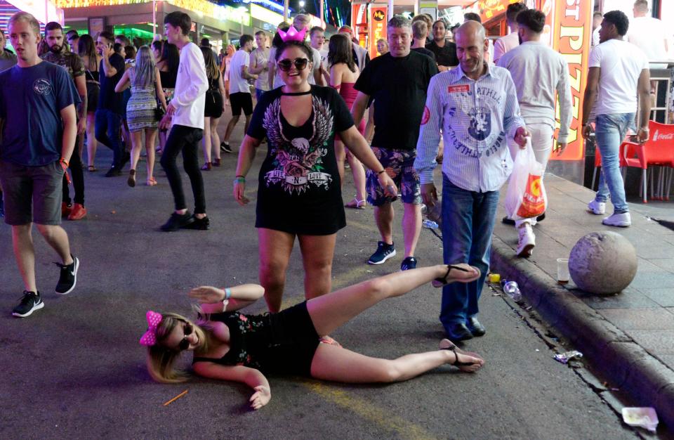 64 new rules have been passed that prohibit bad behaviour among boozy tourists in Magaluf 