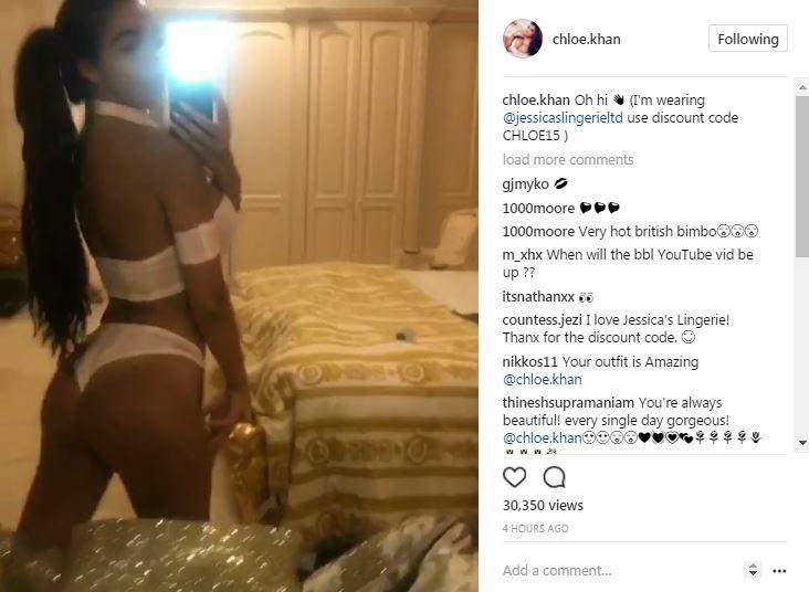  She underwent both a designer vagina and bum lift while overseas