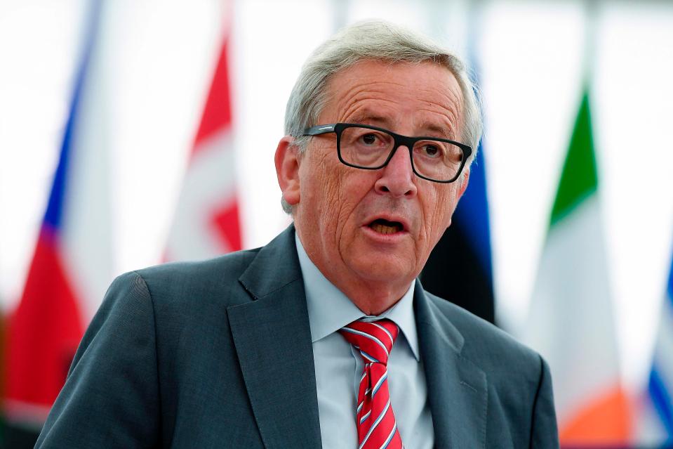 Jean Claude Juncker is in favour of an EU army