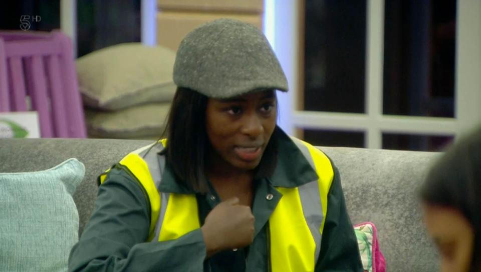  Hannah was labelled a "moody cow" before the fight got vicious
