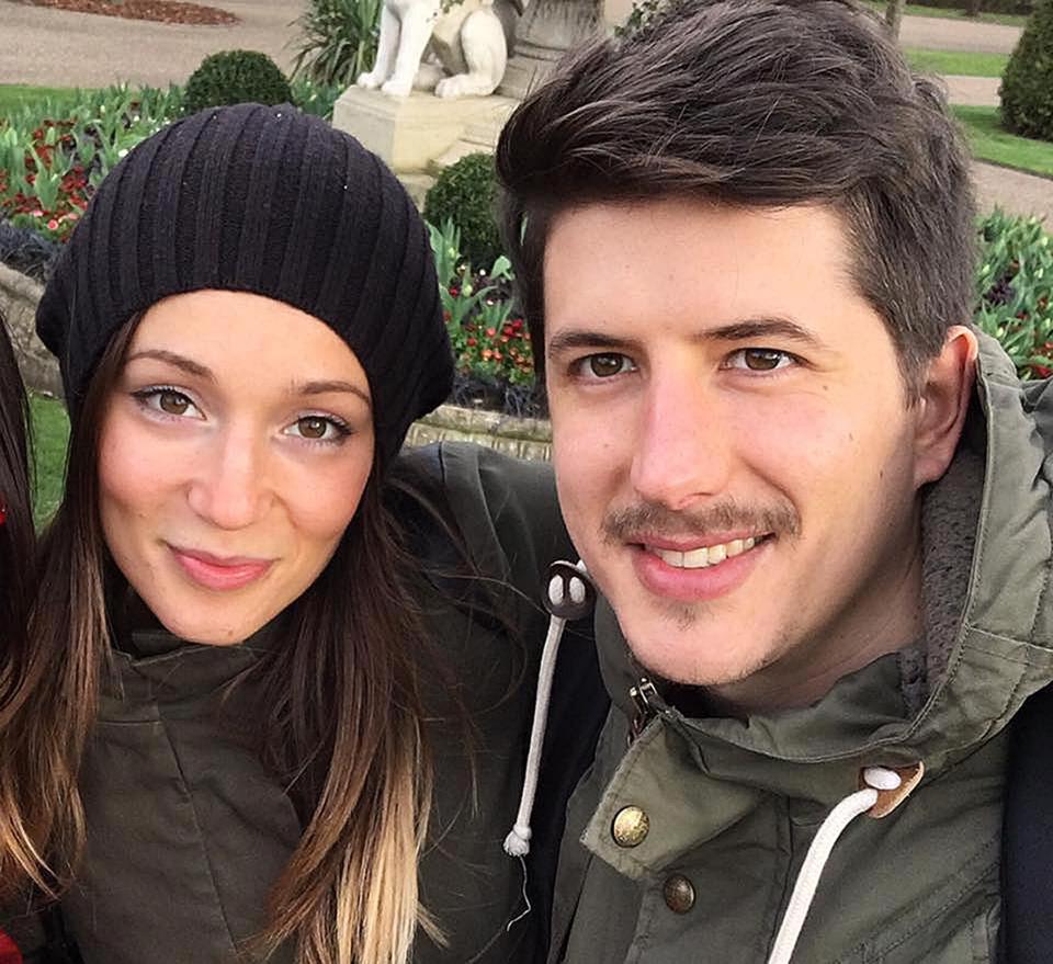 Gloria Trevisan and her fiance Marco Gottardi's final phone calls to their parents have been revealed