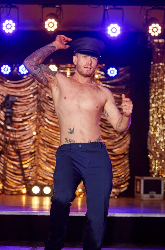  Who certainly made an impact when he took his shirt off