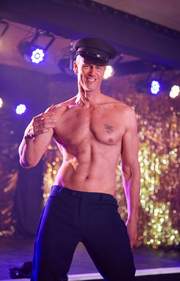  Olympian Mark Foster is one of the stars getting his kit off tonight